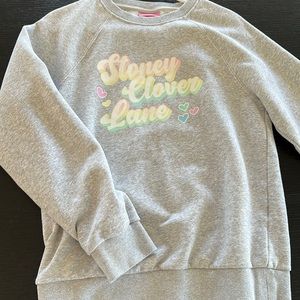 Stoney Clover Lane x Target collection sweatshirt.